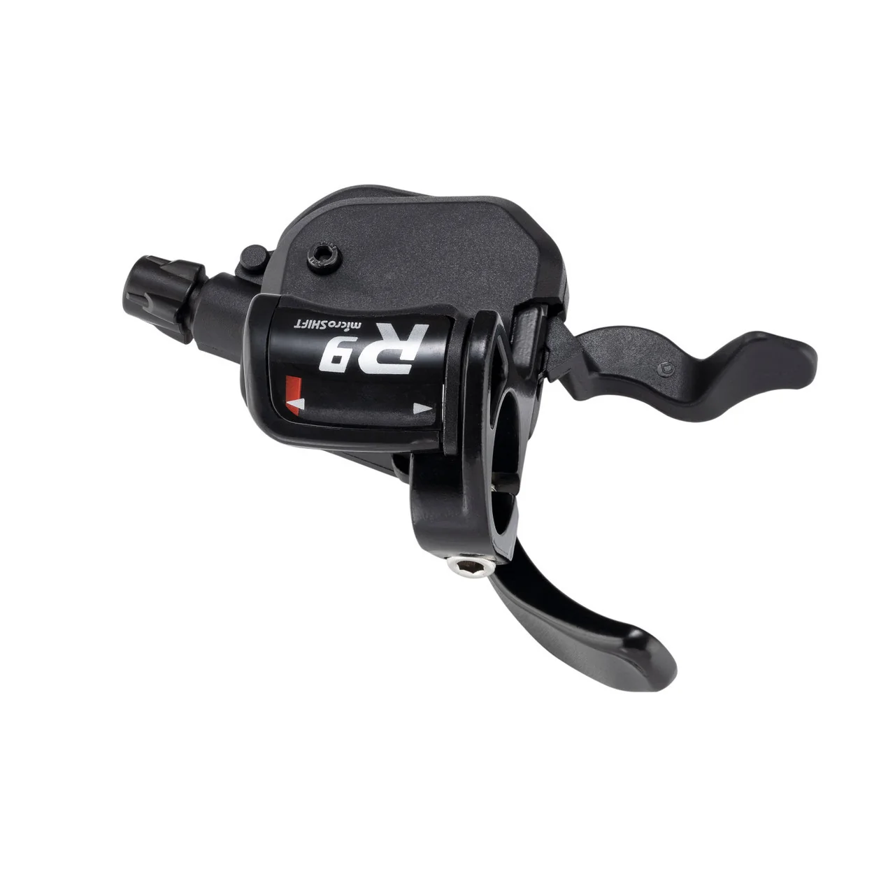 Microshift SL-R769-3 9 Speed Triple Xpress Road Flat Bar Shifters Shimano Compatible - Image 2