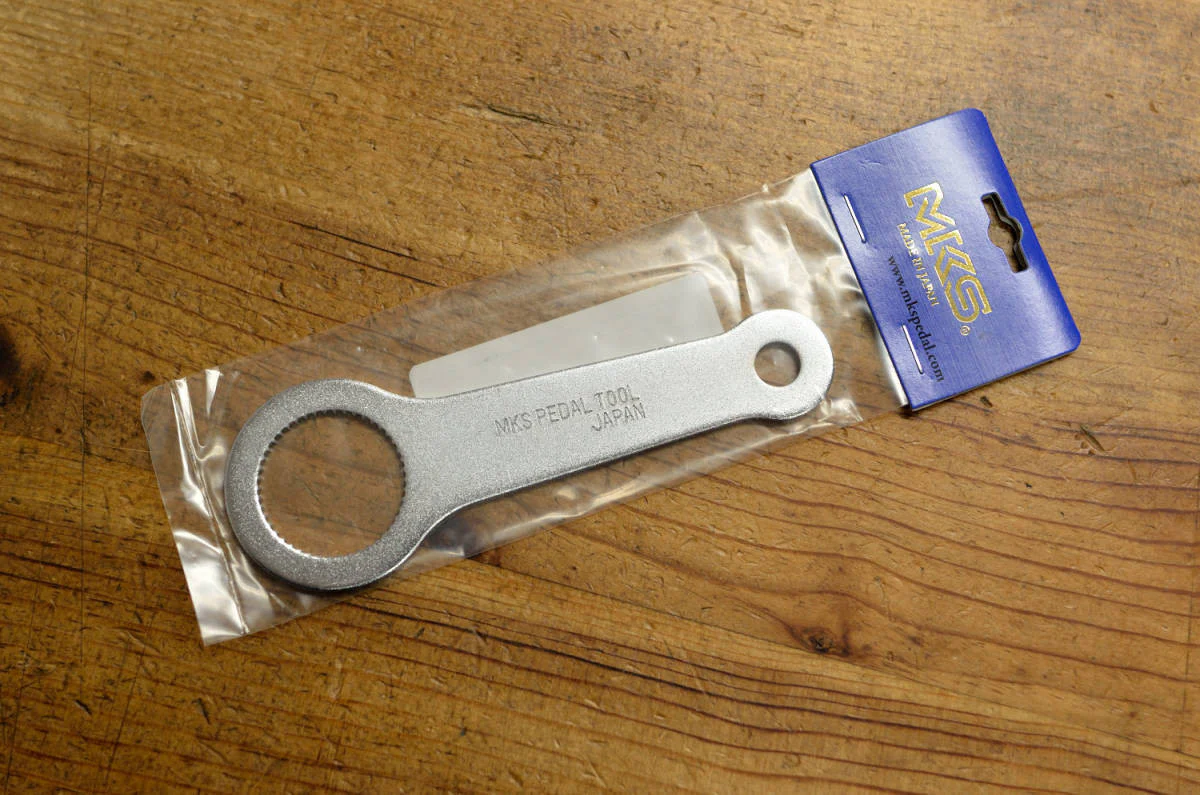 MKS Dust Cap Spanner For Sylvan Pedals - Image 3