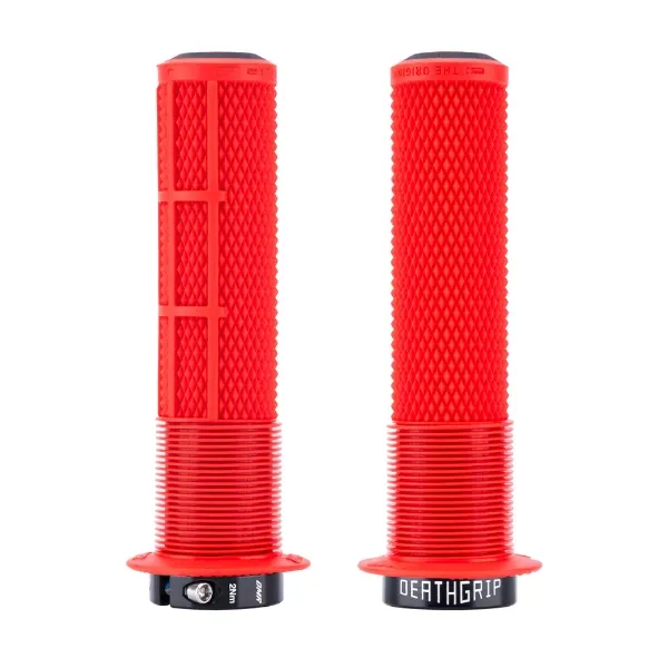 NEW DMR DeathGrip2 Flanged BMX MTB Trail Bicycle Handlebar Grips - Image 11