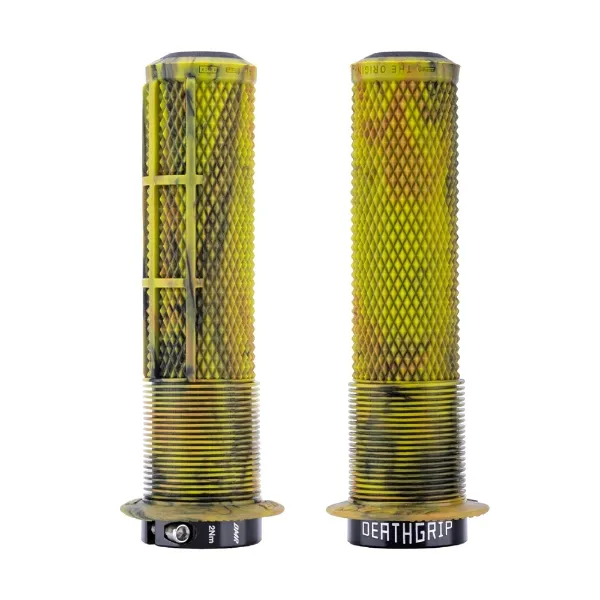 NEW DMR DeathGrip2 Flanged BMX MTB Trail Bicycle Handlebar Grips - Image 16