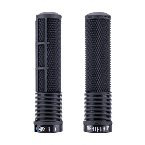 DMR DeathGrip2 Flangeless BMX MTB Trail Bicycle Handlebar Grips - Image 11
