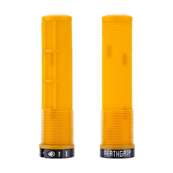 DMR DeathGrip2 Flangeless BMX MTB Trail Bicycle Handlebar Grips - Image 13