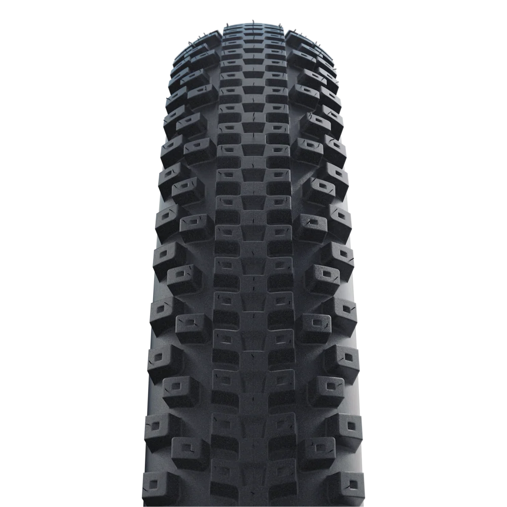 NEW Schwalbe Advancer Hybrid MTB Wired Bicycle Tyre In Black/Reflex - Image 3