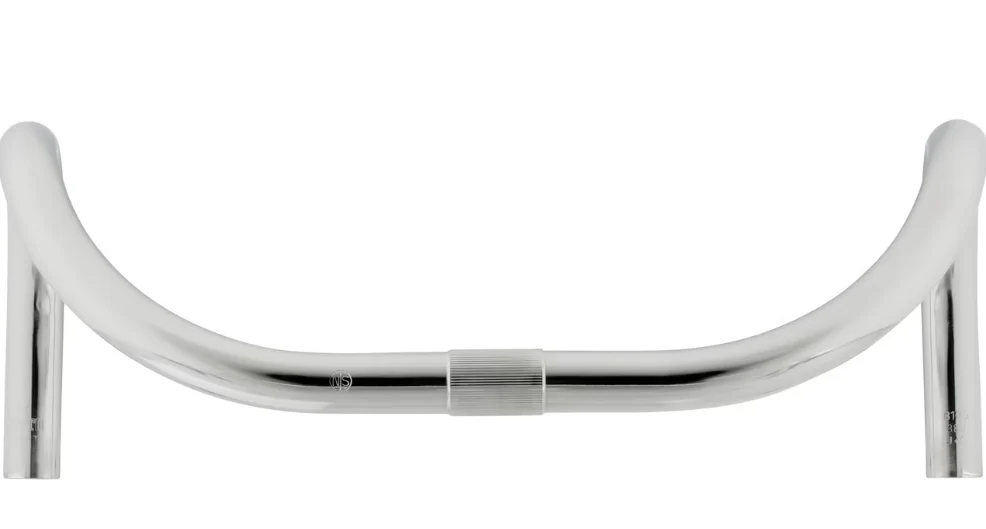 Nitto B125 Steel Track Handlebars |25.4mm Clamp | Silver
