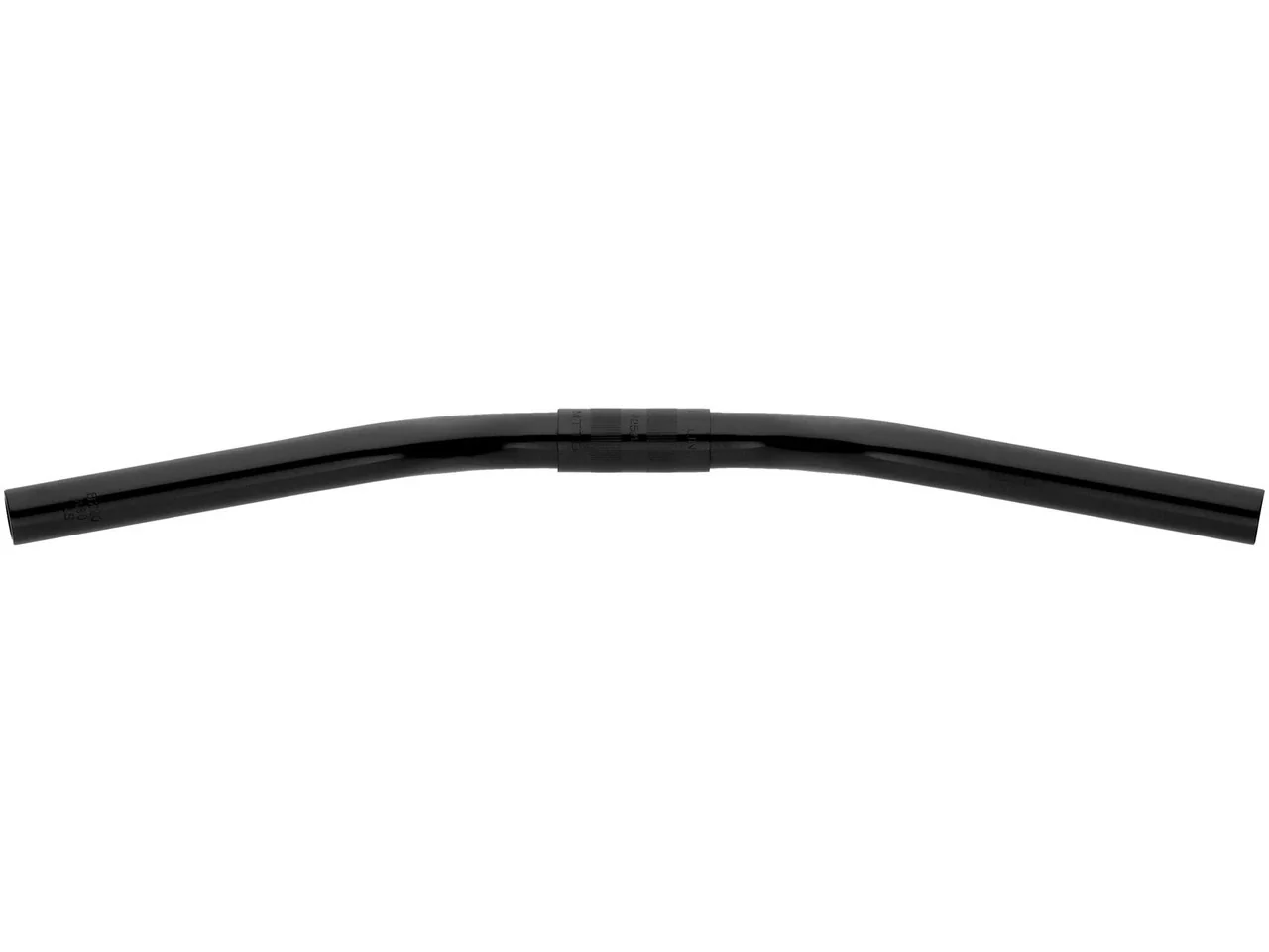 Nitto B220AAF Riser Handlebar 25.4mm Clamp | 480mm Width In Black - Image 2