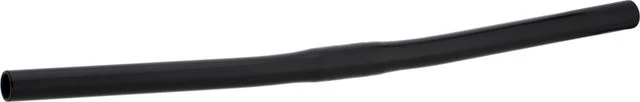 Nitto B2520AA Flat Handlebars 26mm Clamp | 520mm Wide in Black