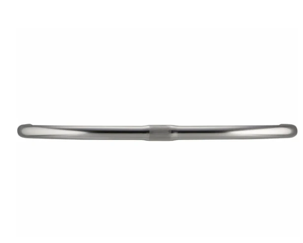 Nitto B617AA Handlebars | 25.4mm Clamp | 450mm Wide | Silver - Image 3