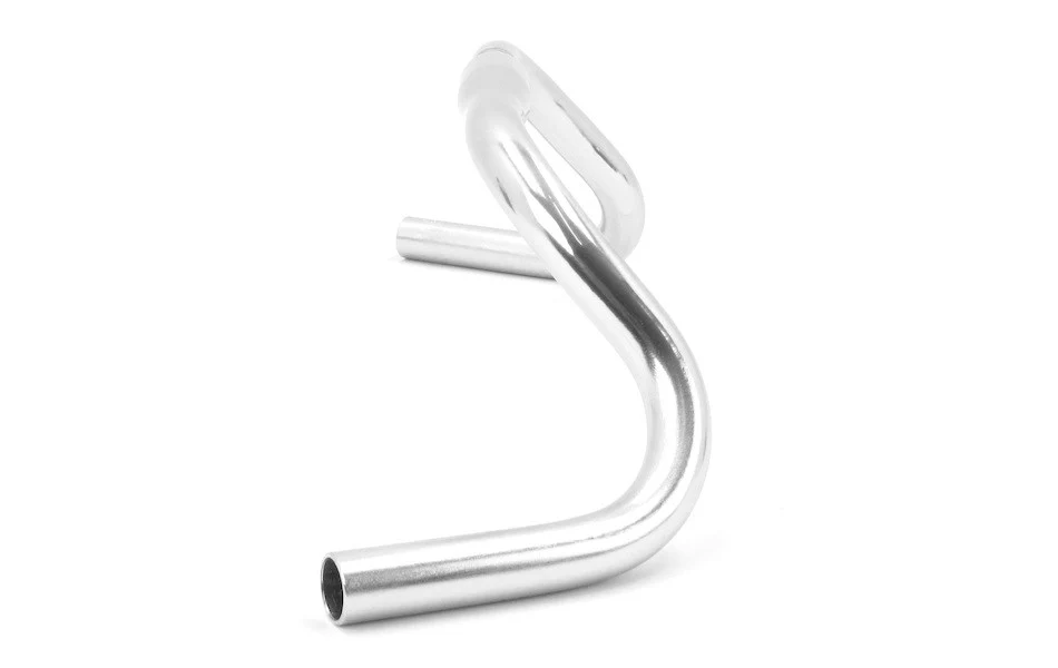 Nitto RM-3 Dirt Drop Handlebars | 25.4mm Clamp | 580mm | Silver - Image 3
