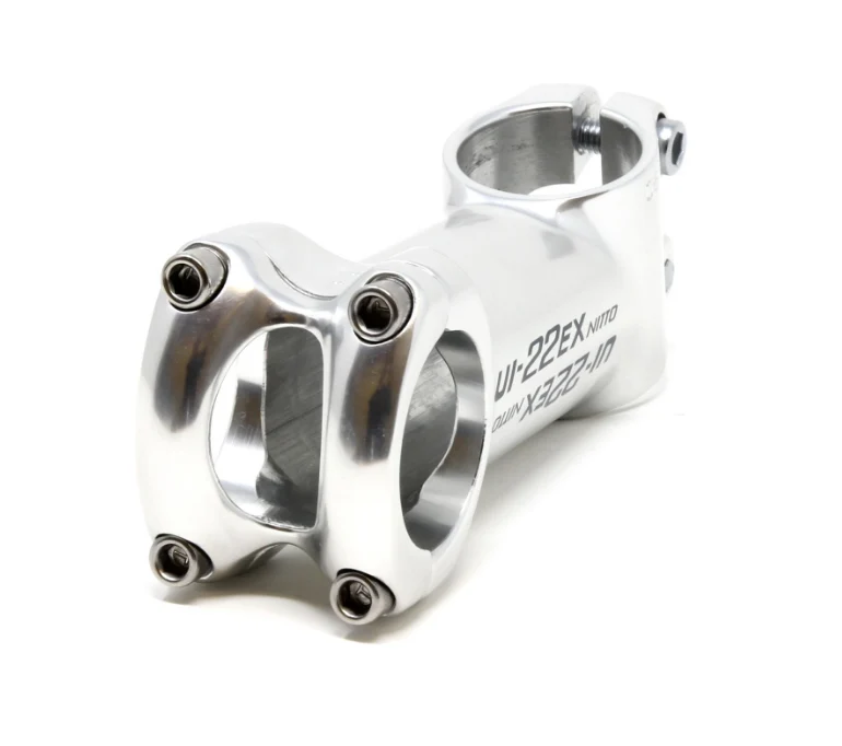 Nitto UI-22EX Ahead Stem | 31.8mm Clamp | Silver - Image 2