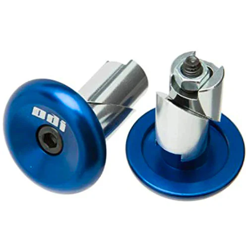 ODI Aluminum Handlebar End Plugs All Colours Scooter / Road Bike / BMX / MTB - Image 3