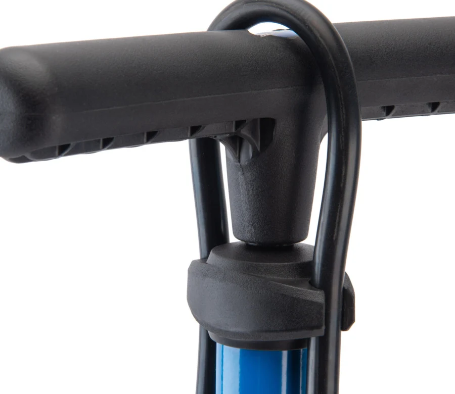 Park Tool PFP-10 Home / Mechanic Floor Pump Fits Presta /Schrader / Dunlop Valves - Image 4