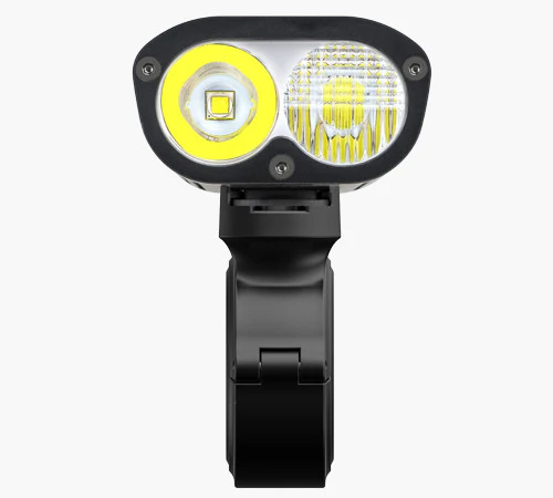 Ravemen PR2000 USB Rechargeable DuaLens Front Light with Remote in Grey/Black RRP £150 - Image 2