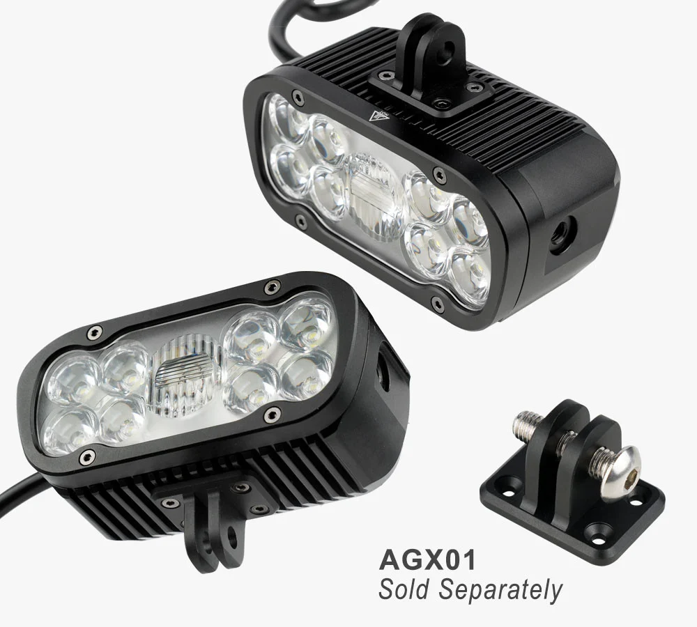 Ravemen XR6000 Wireless Switch Control MTB USB-C Chargeable Front Battery Pack Headlight RRP £389.99 - Image 4