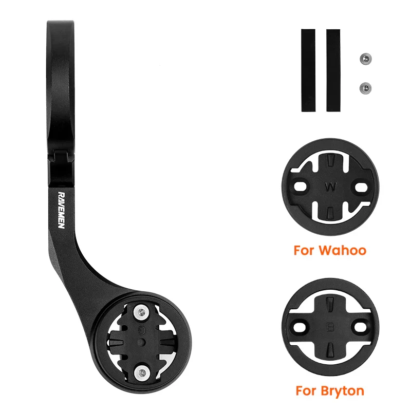 Ravemen AOM02 Aluminium Out-Front Mount Compatible with Garmin Wahoo Bryton - Image 3