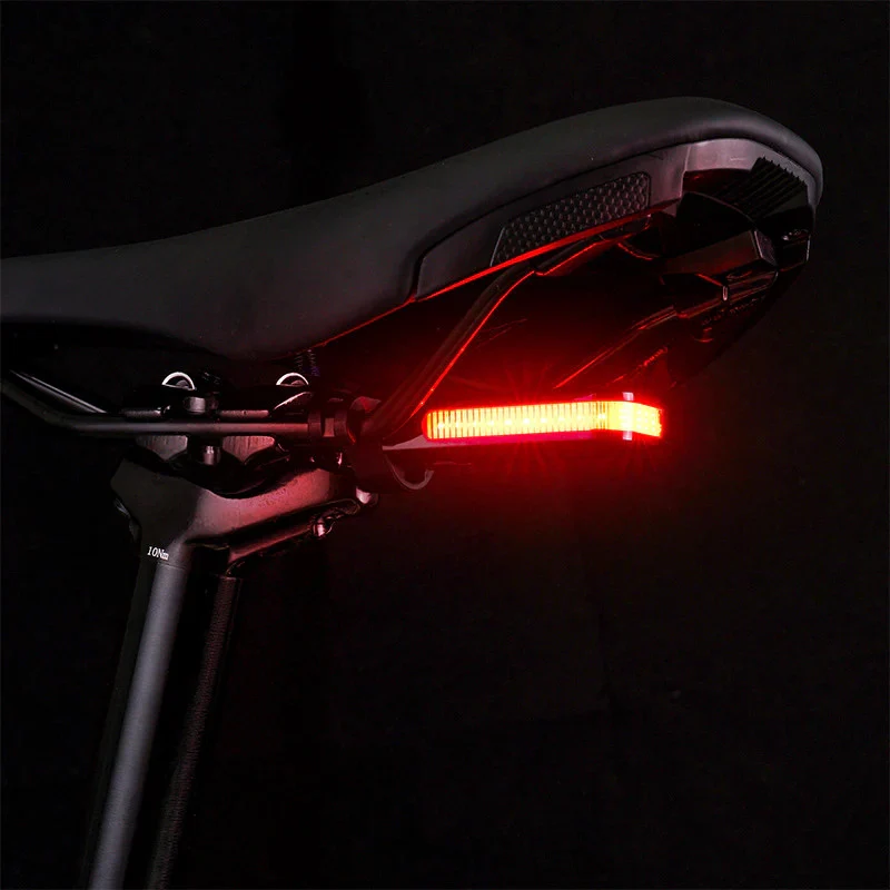 Ravemen CL01 USB Rechargeable Seat Rail / Seat Post Mount Rear Light - Smart Brake Detection - Image 4