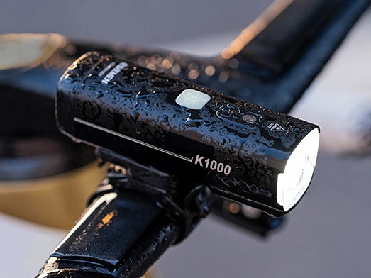Ravemen K1000 USB Rechargeable AI Nighttime 1000 Lumen Bicycle Front Light - Image 3