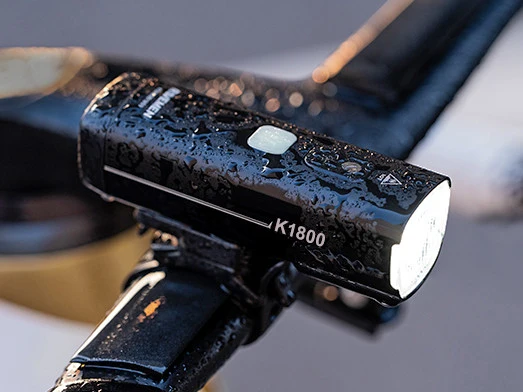 Ravemen K1800 USB Rechargeable AI Nighttime 1800 Lumen Bicycle Front Light - Image 4