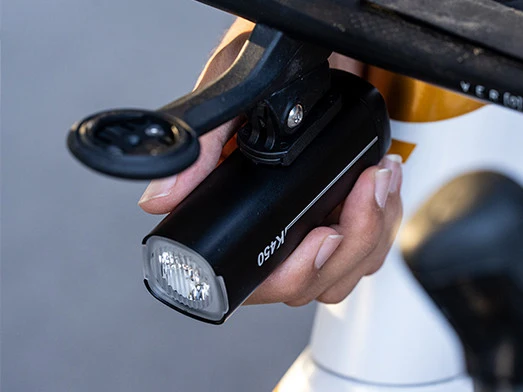 Ravemen K450 USB Rechargeable AI Nighttime 400 Lumen Bicycle Front Light - Image 5