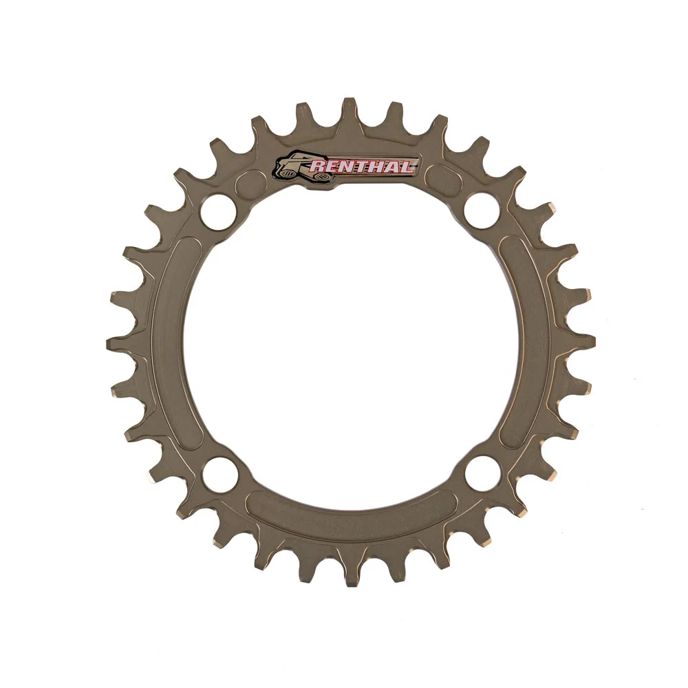Renthal 1XR 4-Arm 9-12 Speed 104BCD CNC 7075 Ultralite Chainring | Sram 12 Speed Compatible - Image 9