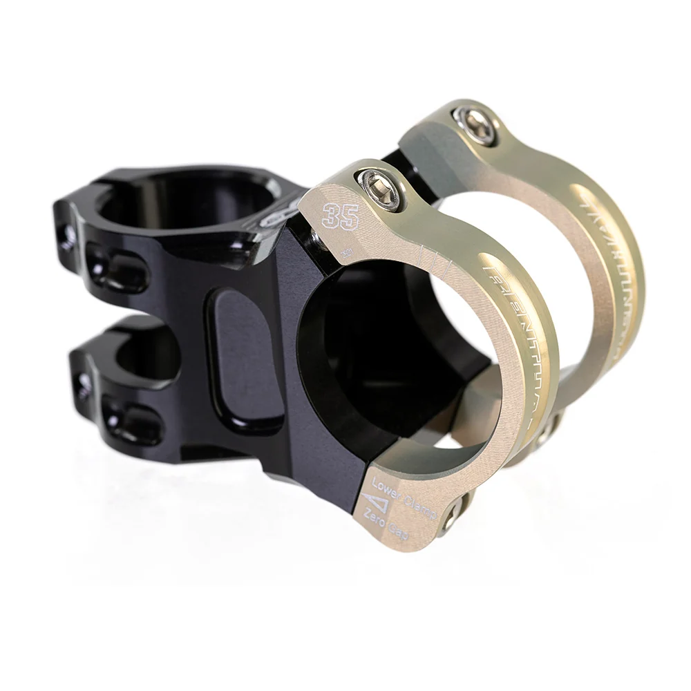 Renthal Apex 35mm MTB Downhill Stem | Black/Gold - Image 9