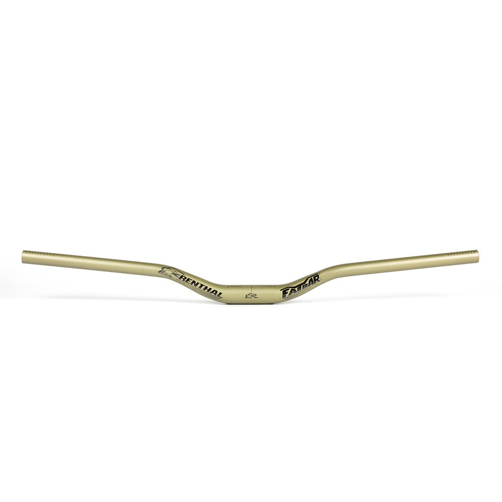 Renthal Fatbar Lite V3 31.8mm MTB Downhill Handlebars 760mm Wide | Gold - Image 5