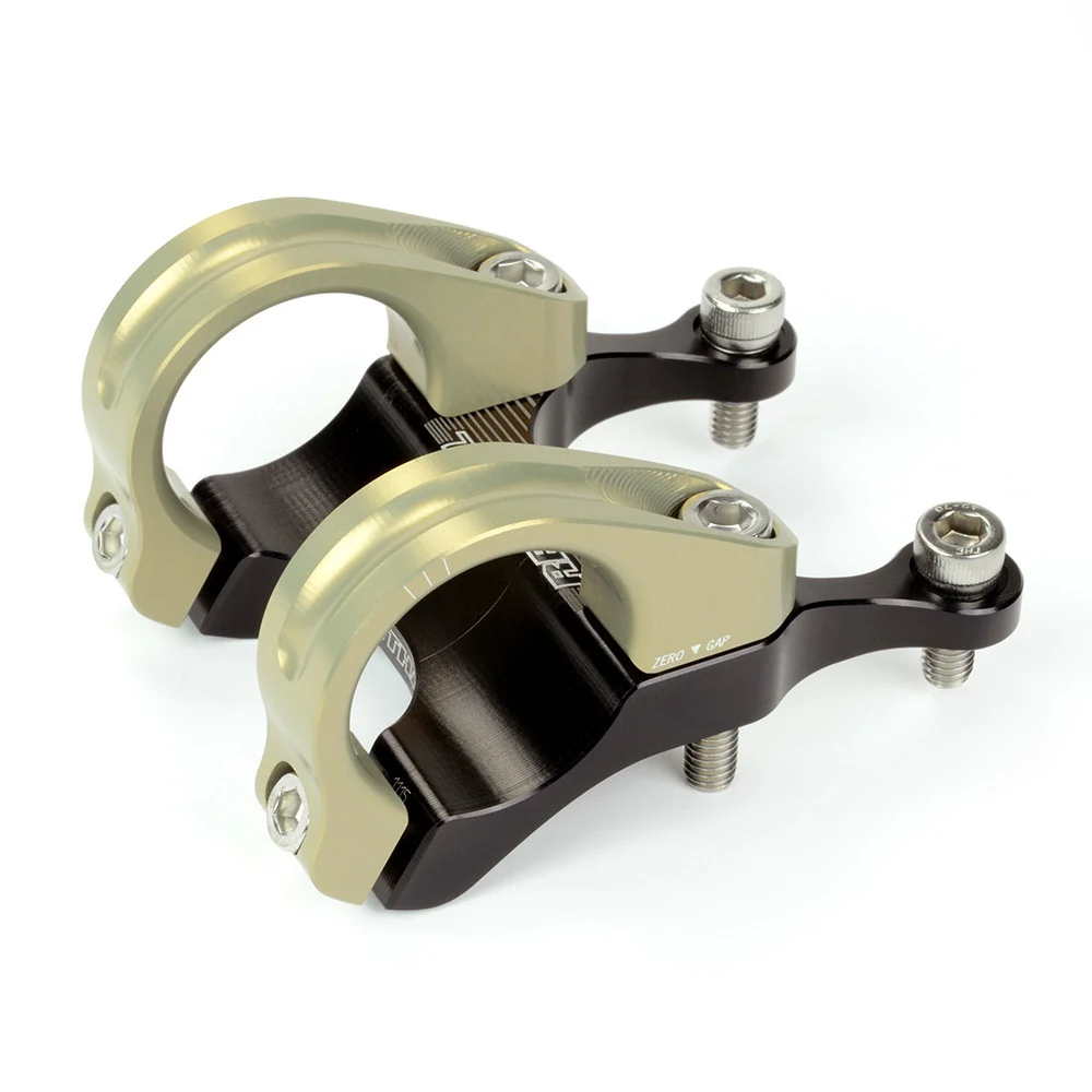 Renthal Integra II 31.8mm CNC MTB Stem | Black/Gold - Image 3