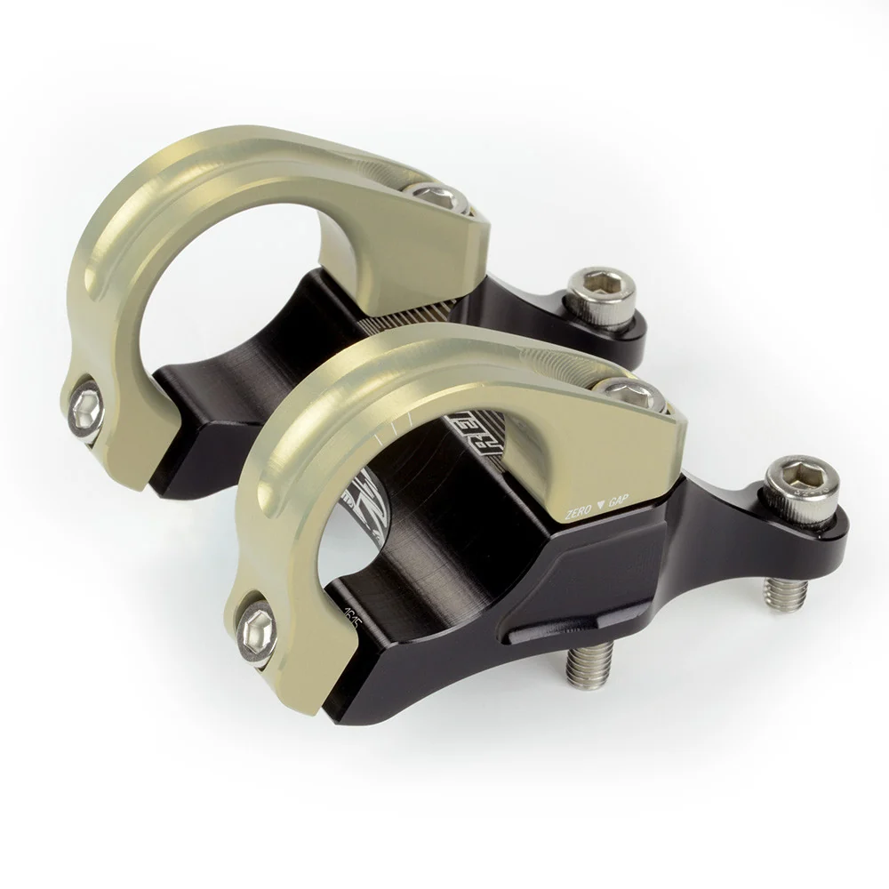 Renthal Integra II 31.8mm CNC MTB Stem | Black/Gold - Image 5
