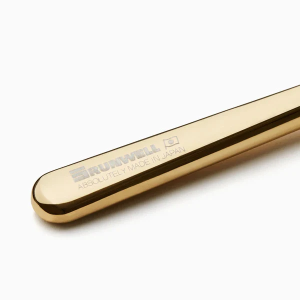 Runwell Aqualia Steel Spanner Wrench In Gold 170mm Long For 15mm Hub Nuts - Image 3