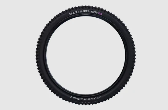 Schwalbe Addix Magic Mary Evo Soft Super Trail  TL-Easy Folding Tyre 27.5 x 2.60 - Image 2