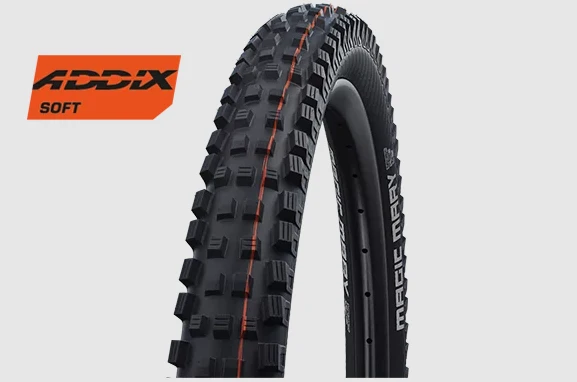 Schwalbe Addix Magic Mary Evo Super Trail Soft SnakeSkin TL-Easy Folding Tyre 27.5 x 2.40 - Image 3