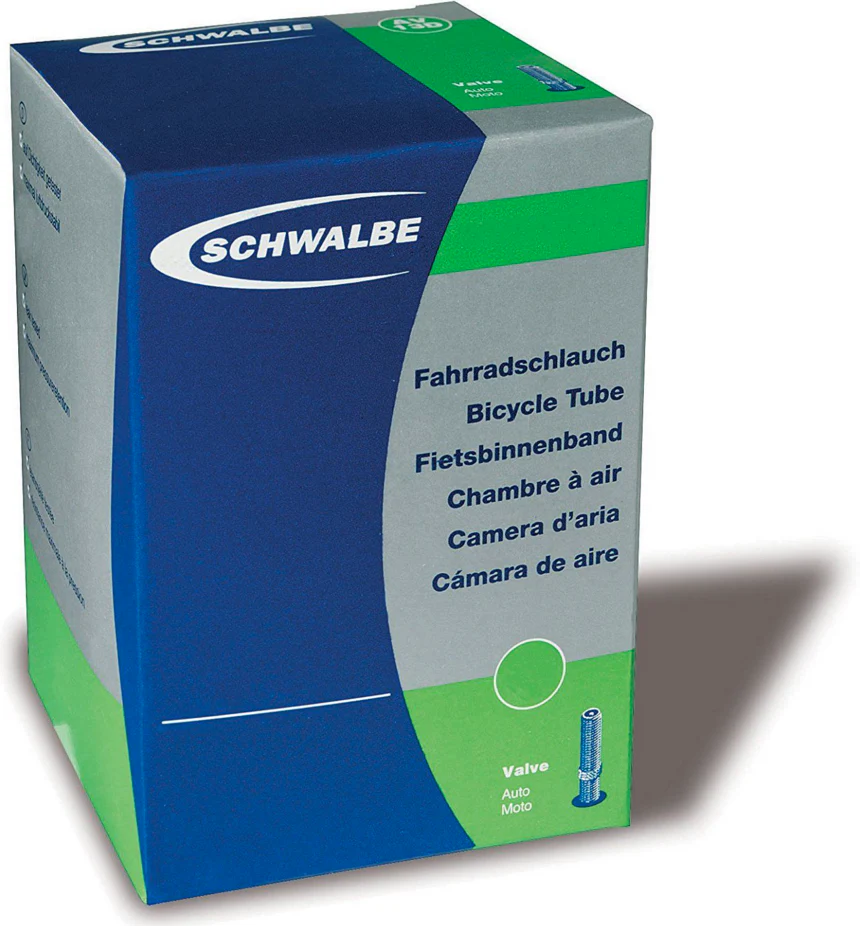 Schwalbe AV6 20x1 1/8 Schrader inner tube - 40mm Schrader Valve
