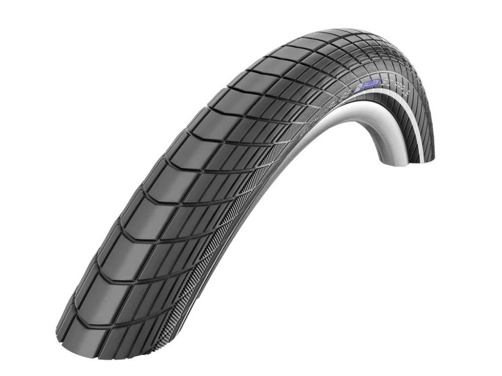 Schwalbe Big Apple Performance RaceGuard Rigid Tyre 26 x 2.35 Reflex