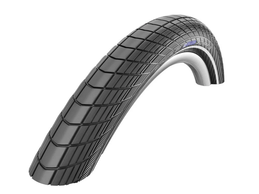 Schwalbe Big Apple Performance RaceGuard Rigid Tyre 28 x 2.35 Reflex