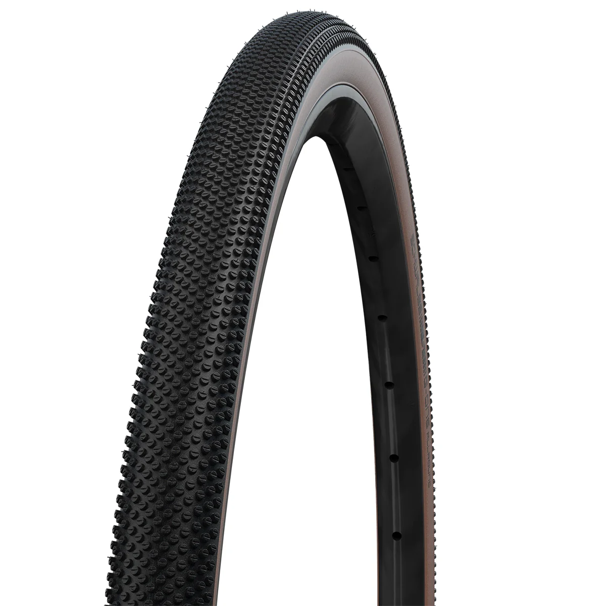 Schwalbe G-One Allround Performance Raceguard TLE Folding Tyre in Black Bronze