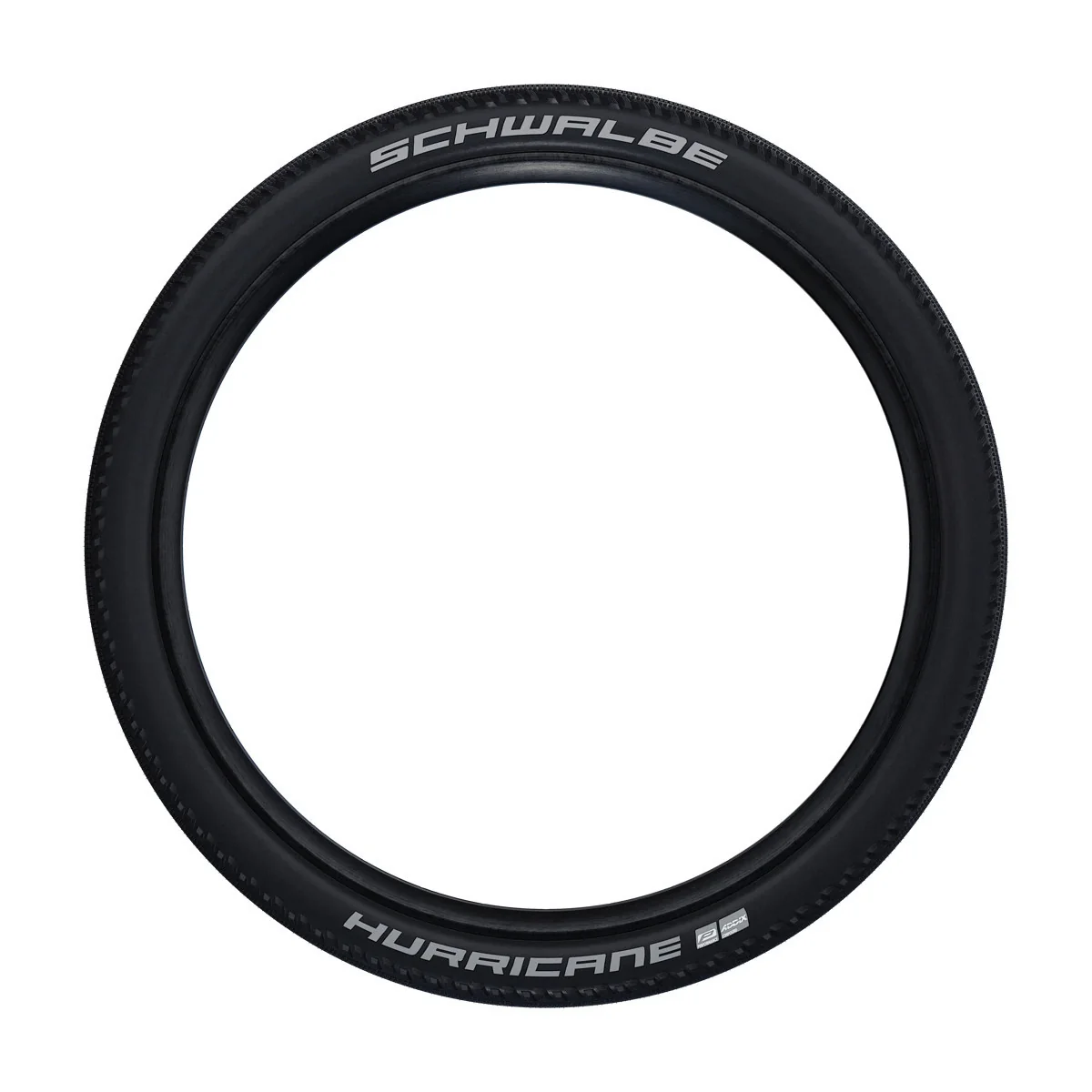 Schwalbe Hurricane Addix Performance Wired Tyre In Black - Image 3