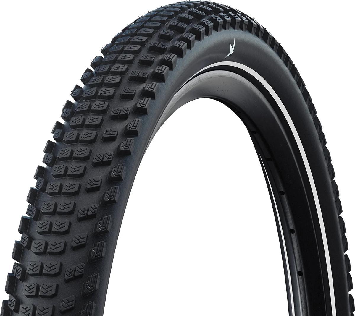 Schwalbe Hybrid Johnny Watts Plus 365 Folding MTB Tyre in Black/Reflex