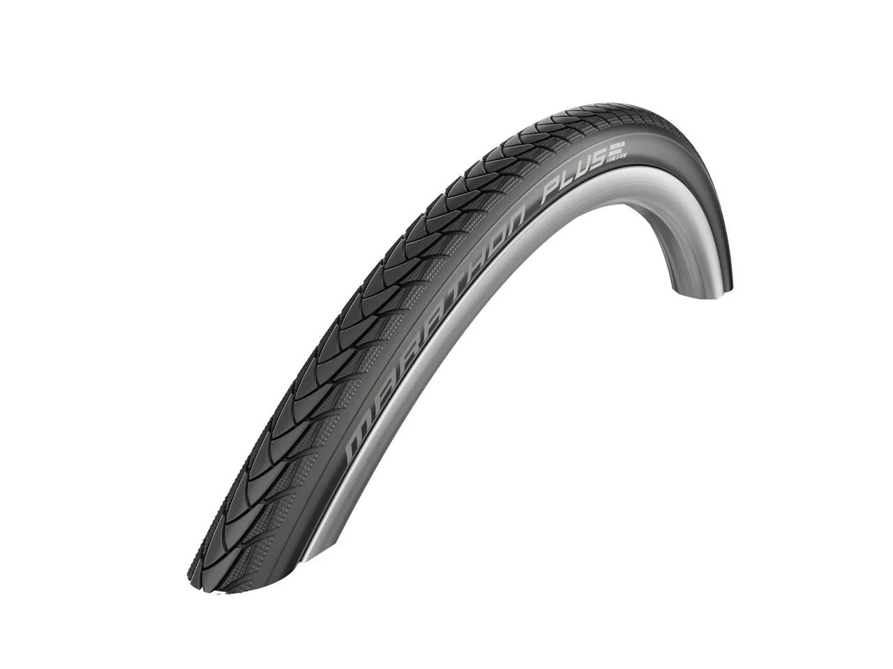 Schwalbe Marathon Plus wheelchair tyre SmartGuard Black'n Roll Rigid Wheelchair Tyre 24 x 1.00