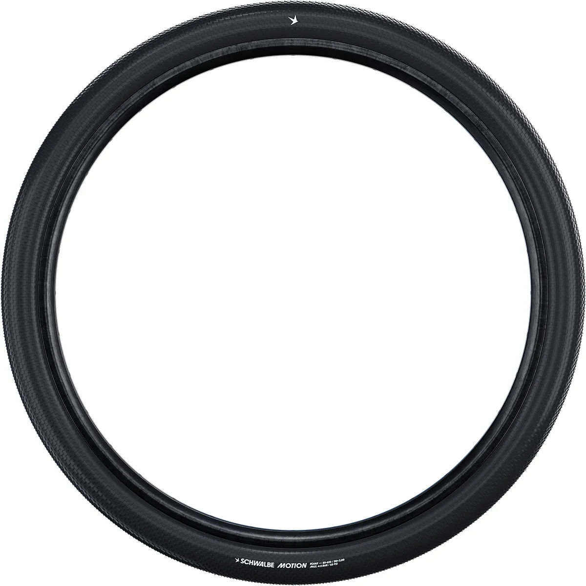 Schwalbe Motion Kojak Wired Urban Tyre in Black - Image 4