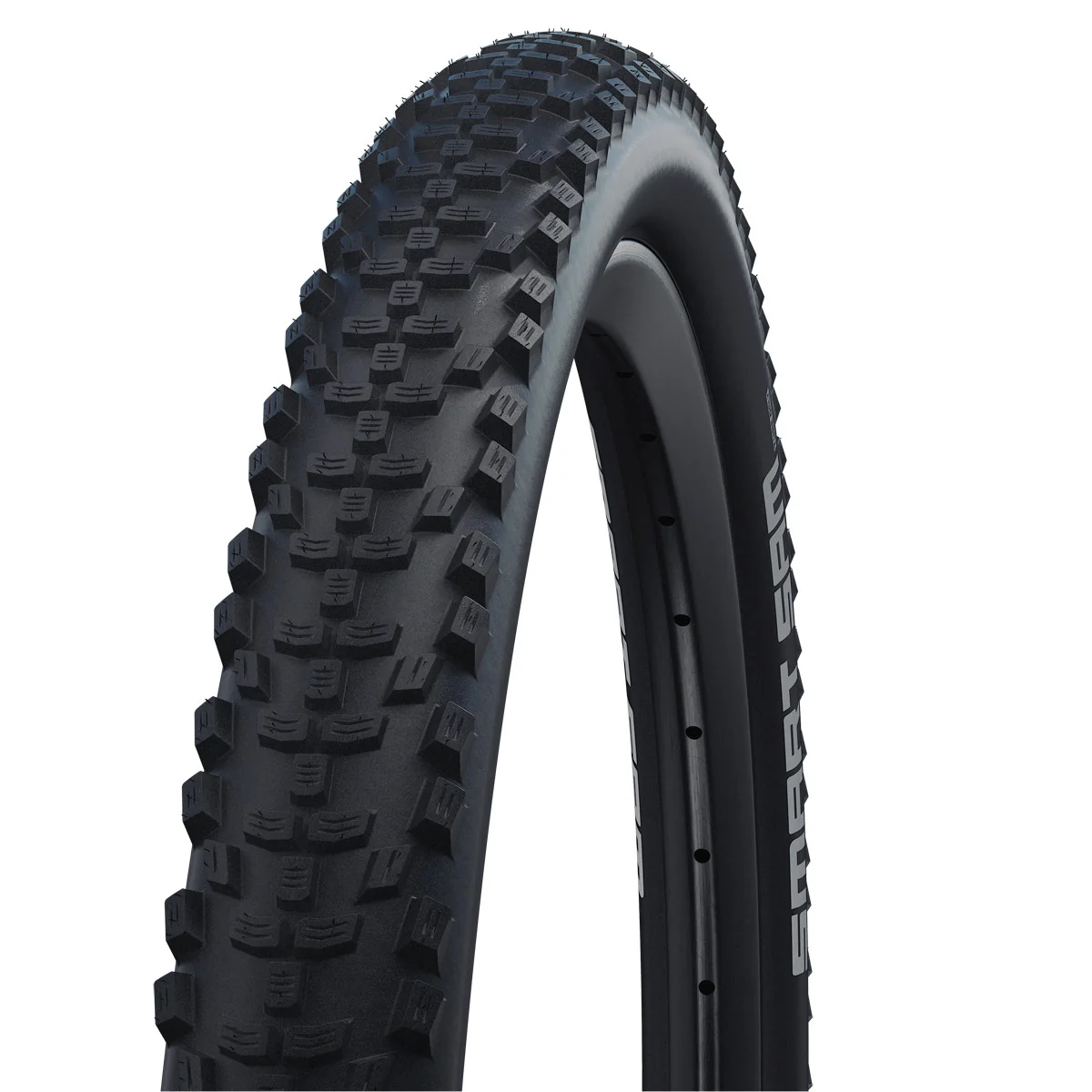 Schwalbe Smart Sam Tyre Performance Wired MTB E-Bike Black