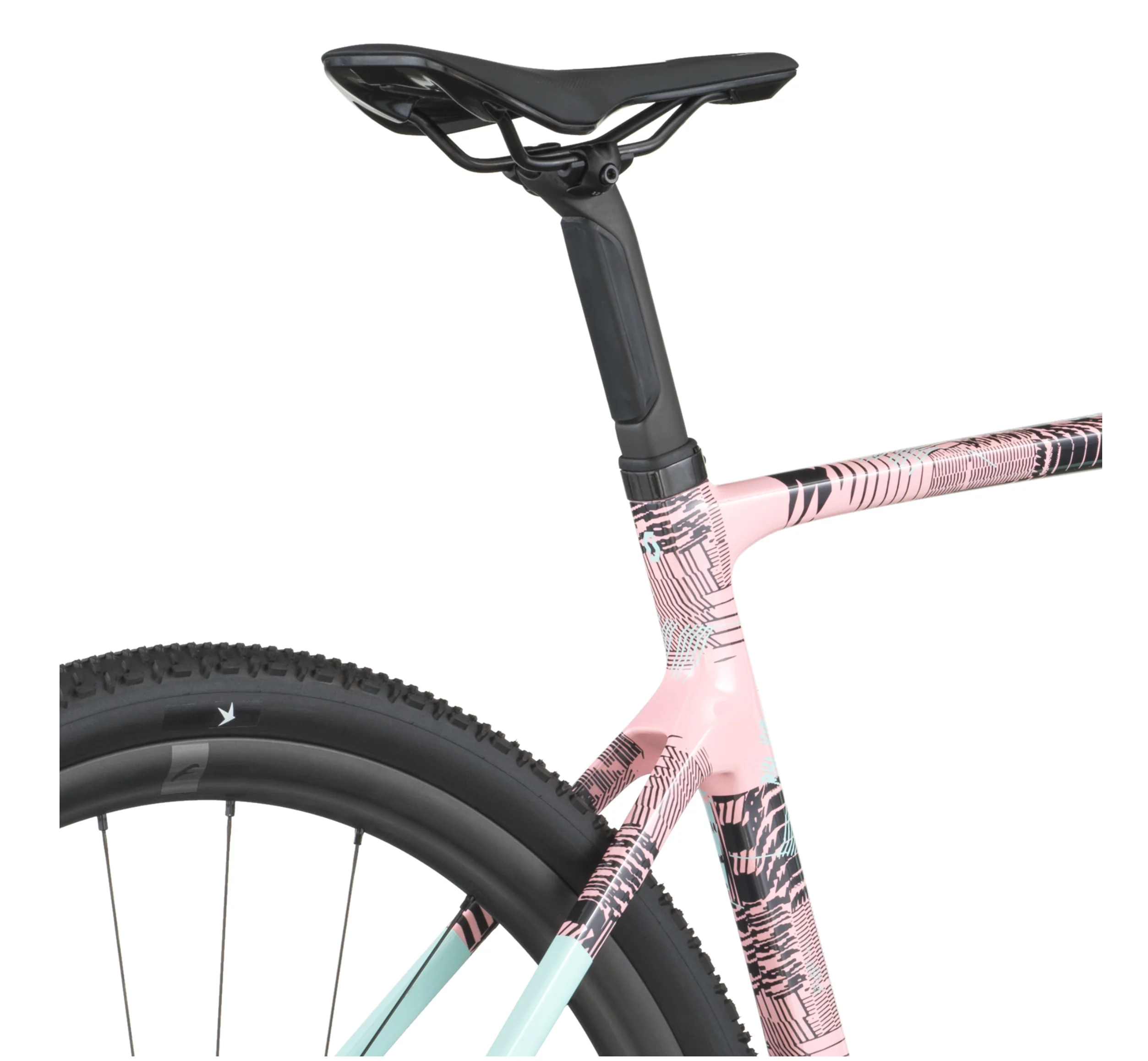 Scott Addict Gravel 10 Gravel Bike Gelato Blue Gelato Pink SIZE MEDIUM IN STORE READY FOR COLLECTION - Image 2