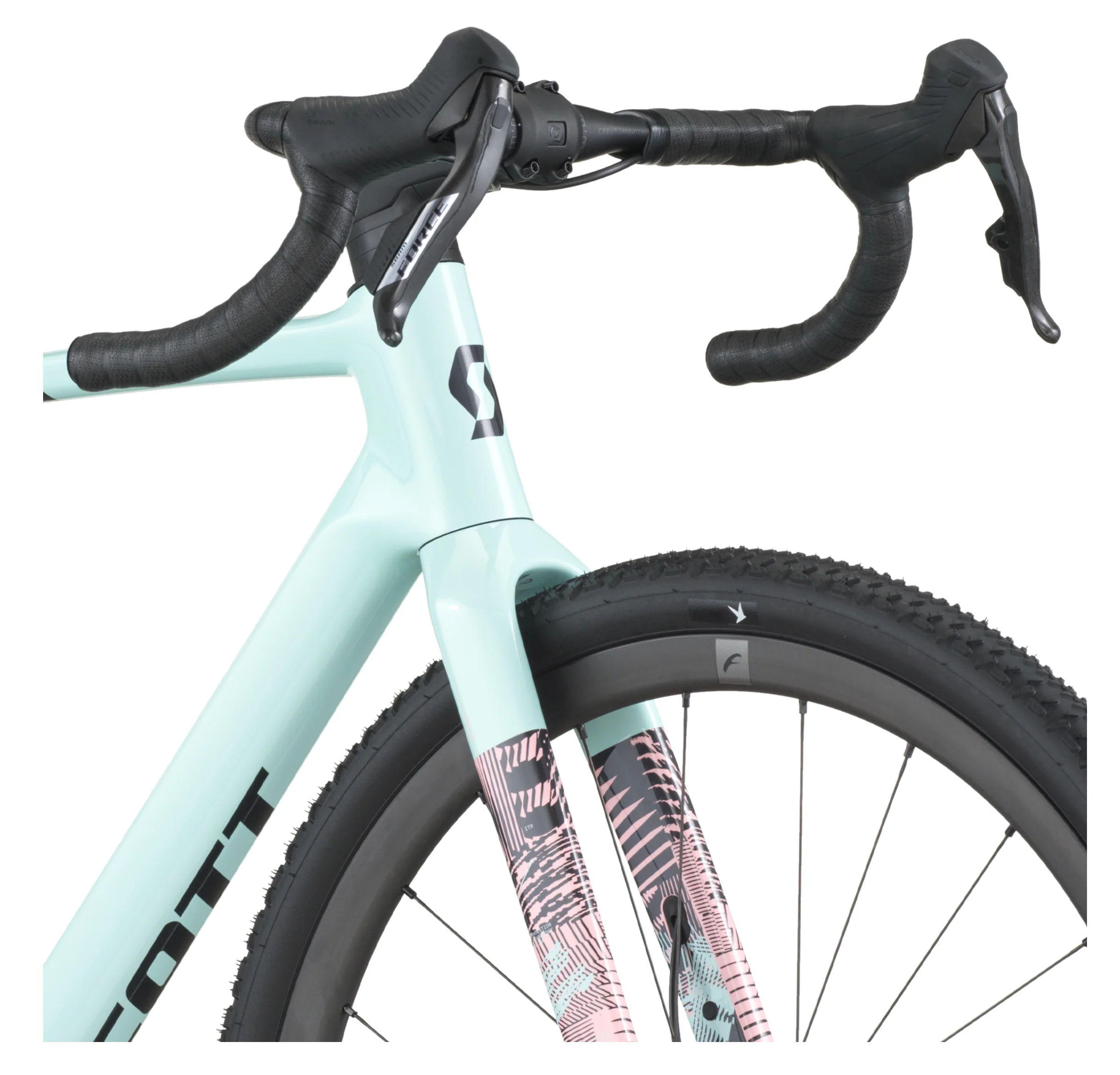 Scott Addict Gravel 10 Gravel Bike Gelato Blue Gelato Pink SIZE MEDIUM IN STORE READY FOR COLLECTION - Image 6