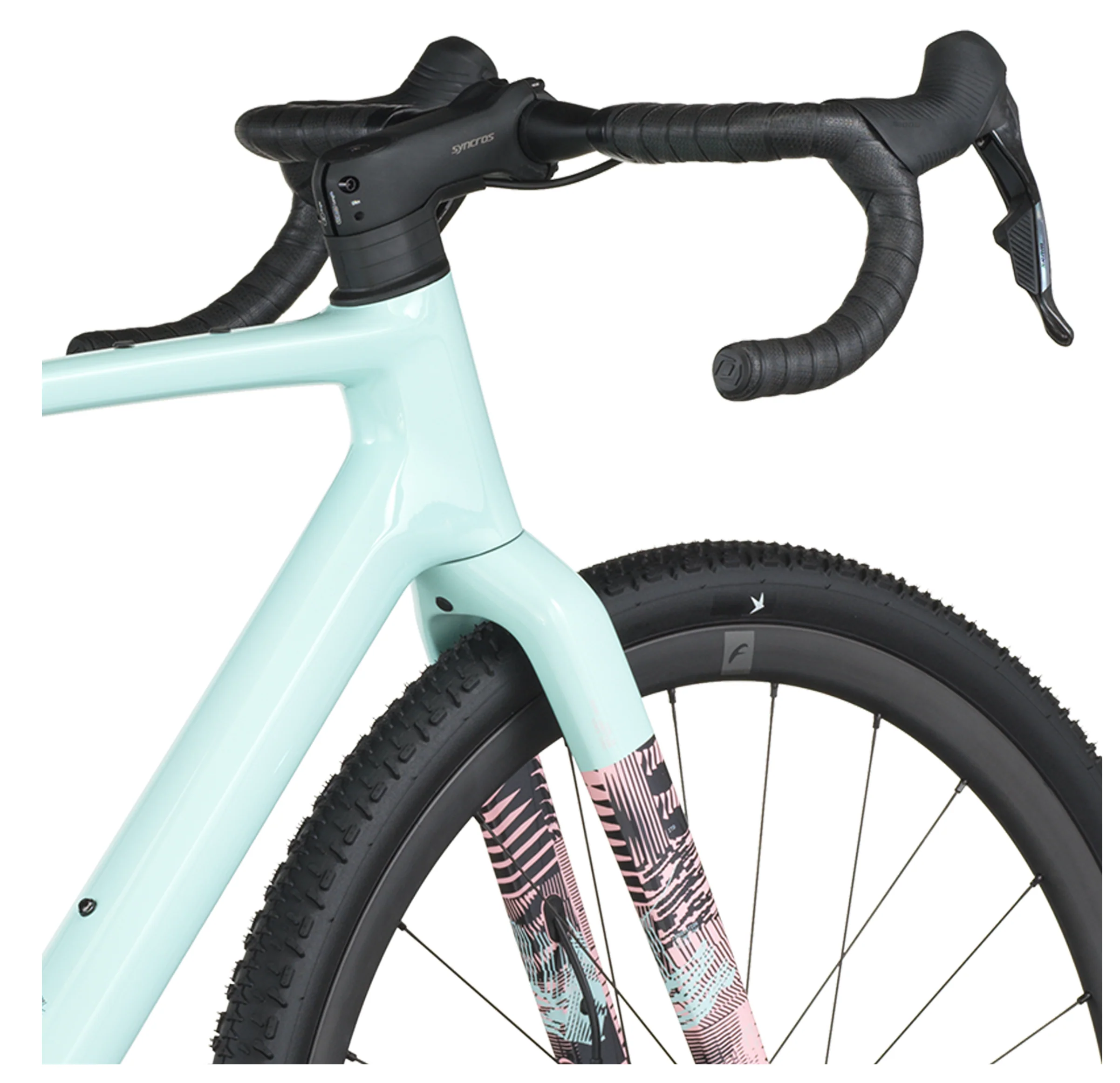 Scott Addict Gravel 10 Gravel Bike Gelato Blue Gelato Pink SIZE MEDIUM IN STORE READY FOR COLLECTION - Image 8