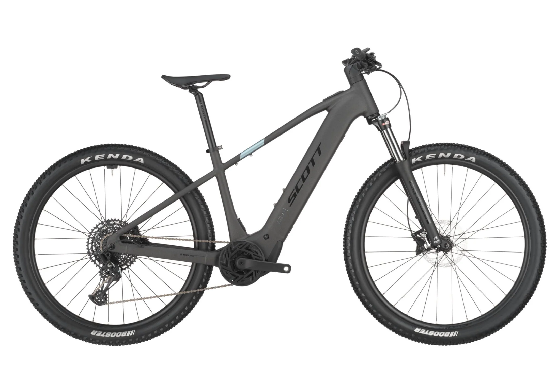 Scott Aspect eRIDE 910 Electric Hardtail Mountain Bike - Midnight Grey