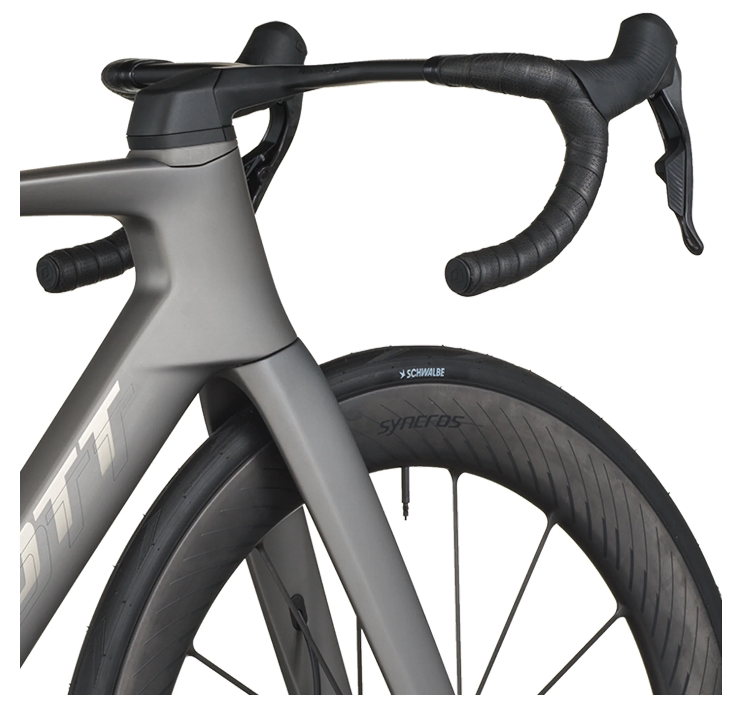 Scott Foil RC Ultimate Road Bike In Tungsten Grey - Image 8