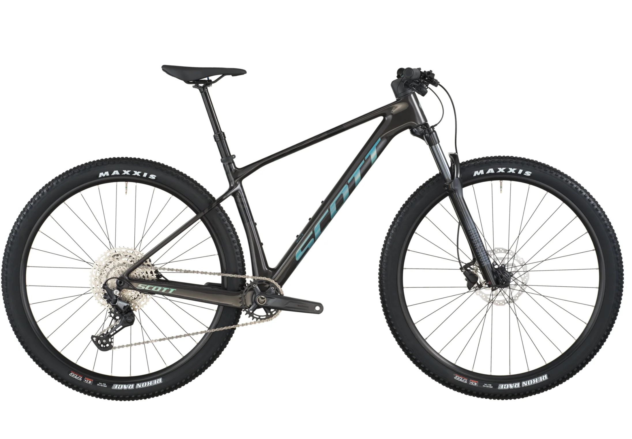 Scott Scale 920 Hardtail Mountain Bike - Carbon Black