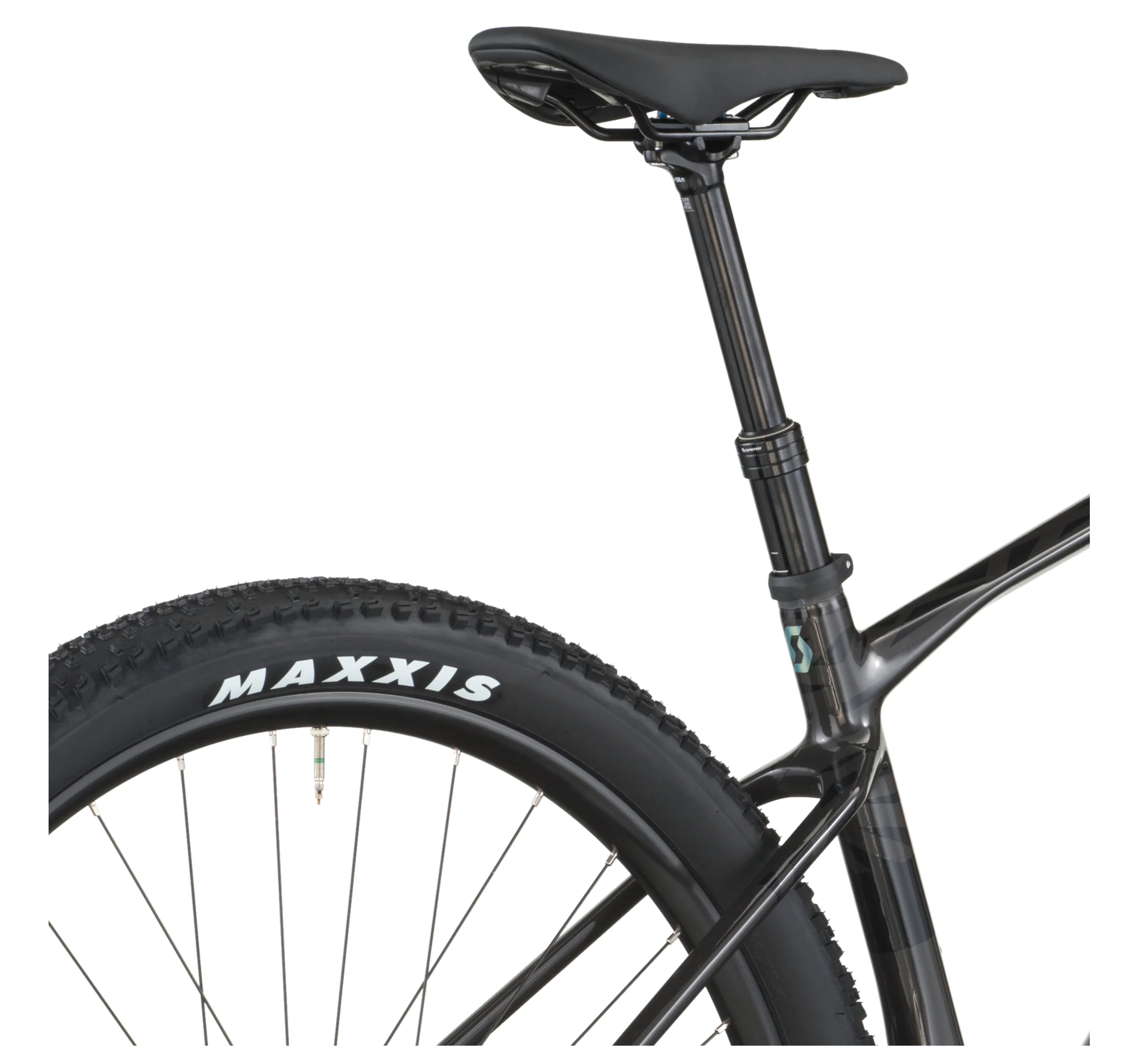 Scott Scale 920 Hardtail Mountain Bike - Carbon Black - Image 8