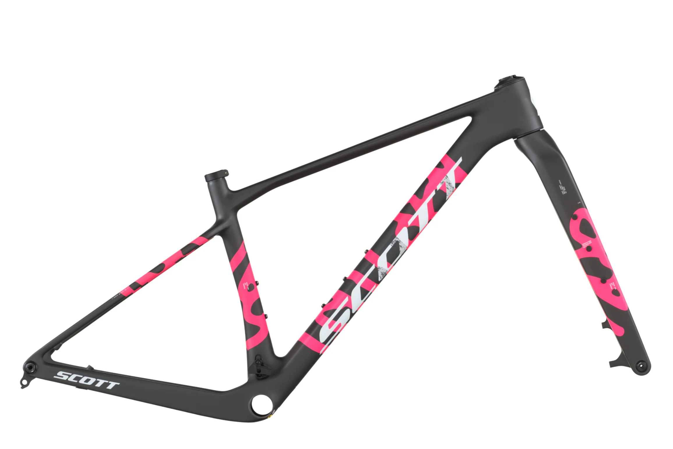 Scott Scale Gravel RC Frameset - Carbon Black - Image 2