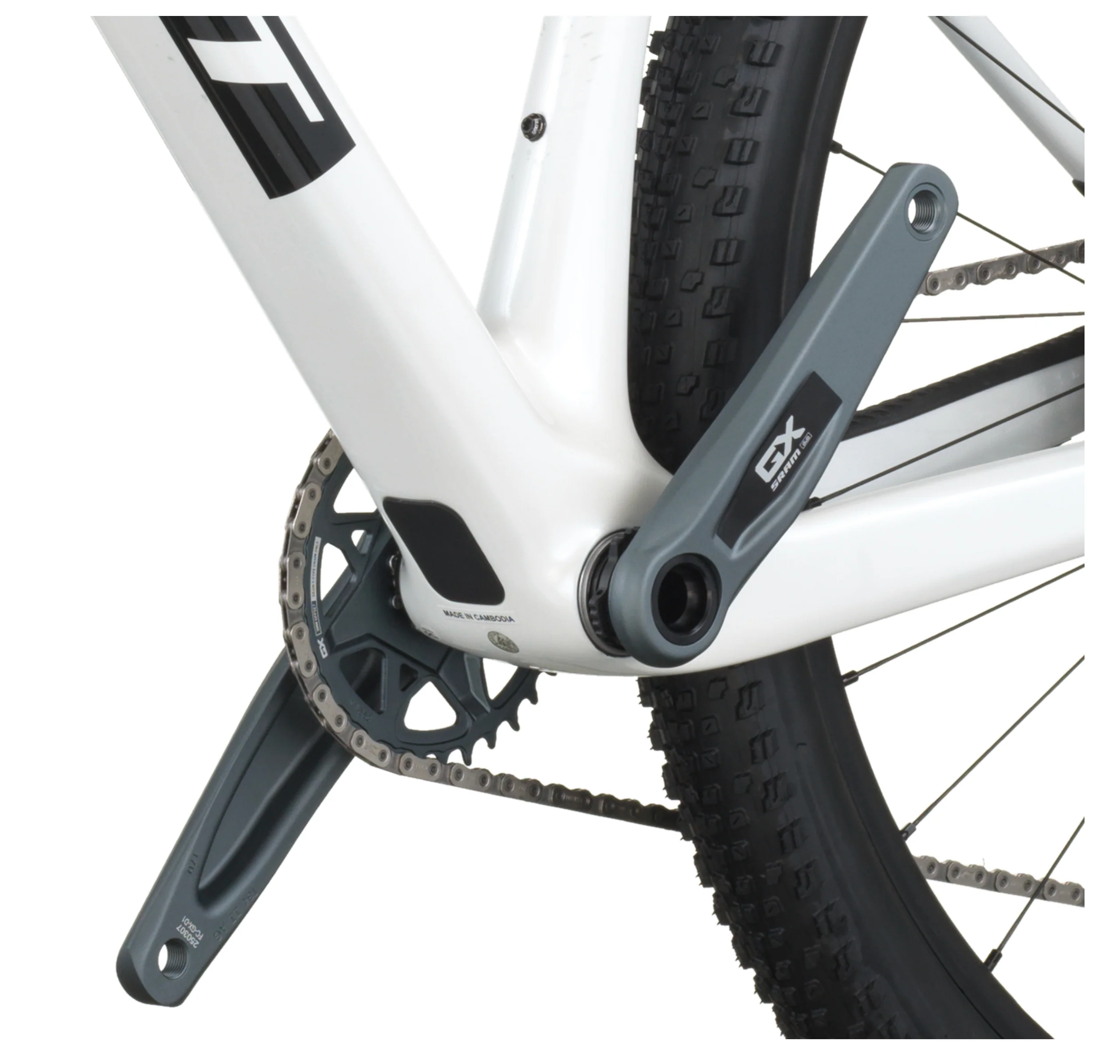 Scott Scale RC Team Issue Hardtail Mountain Bike In White - Image 6