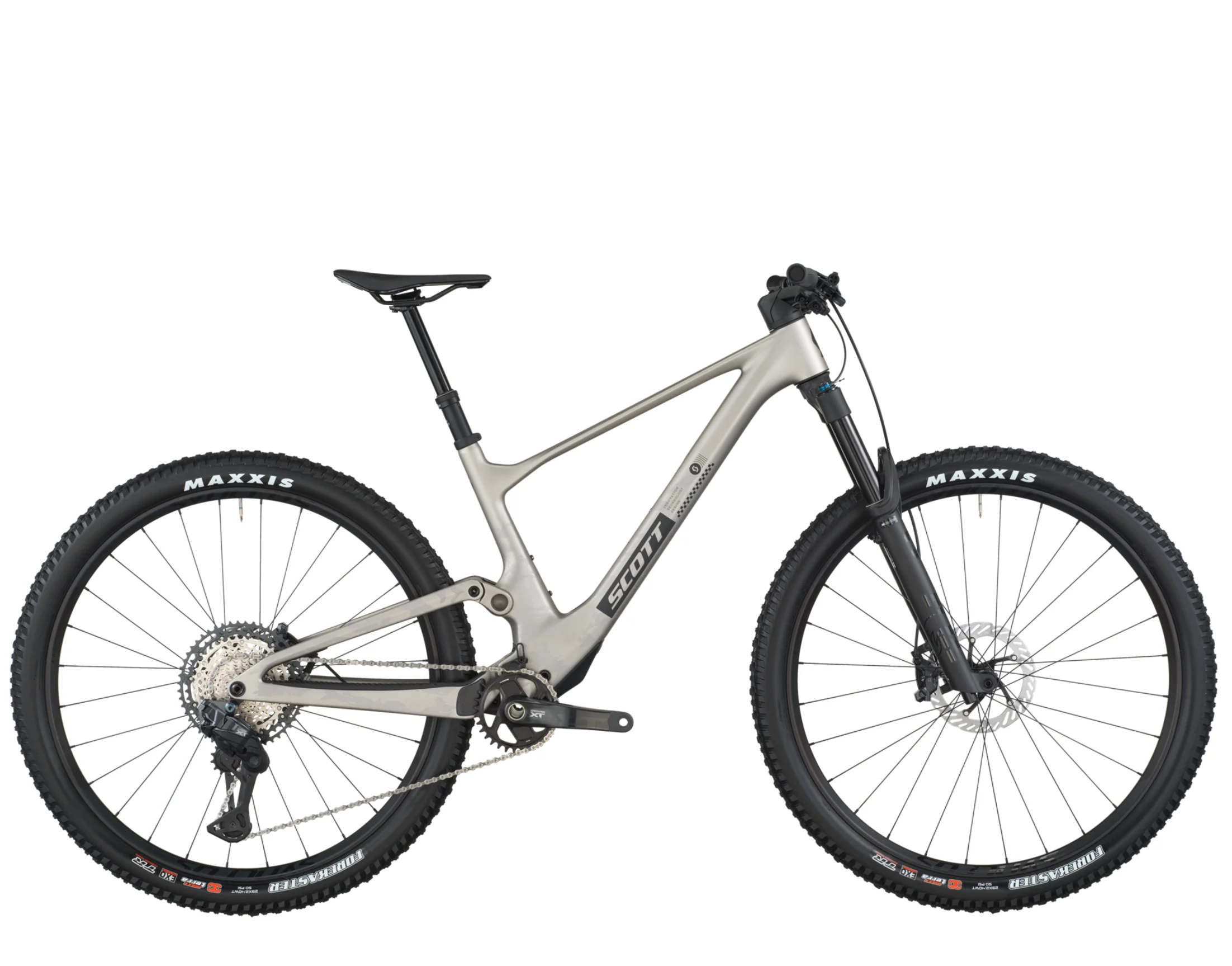 Scott Spark 910 Full Suspension Mountain Bike In Scratch Grey