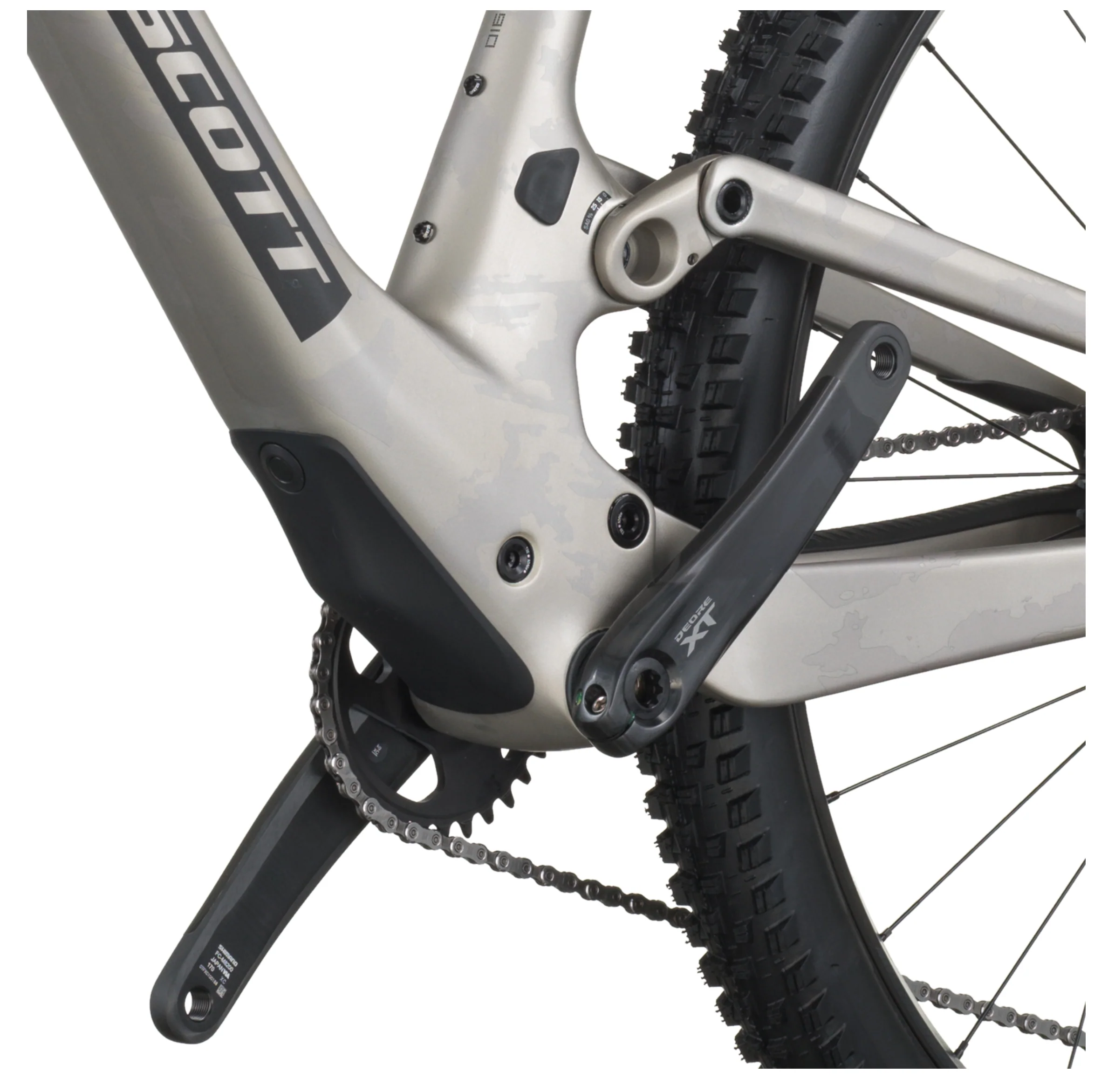 Scott Spark 910 Full Suspension Mountain Bike In Scratch Grey - Image 6